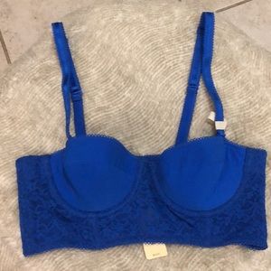 NWT Vintage Aerie Lace Bustier 32A *RARE*